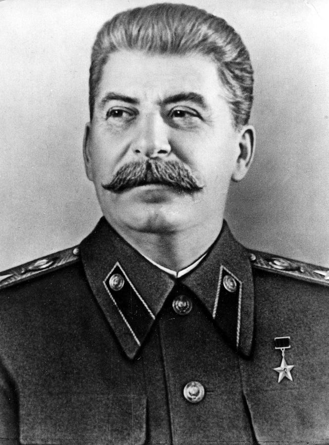 Józef Stalin - przywódca ZSRR w latach 1924–1953, zbrodniarz.