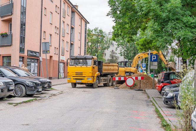 Siedlce: trwają roboty drogowe na ul. Błonie