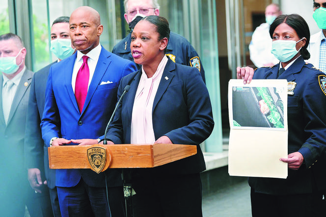 NYC nie będzie miastem przemocy