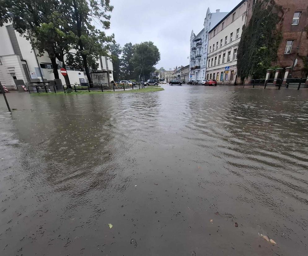 Kalisz. Miasto przygotowuje się na ulewy