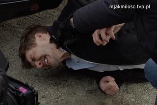 M jak miłość odc. 1808. Marcin (Mikołaj Roznerski)