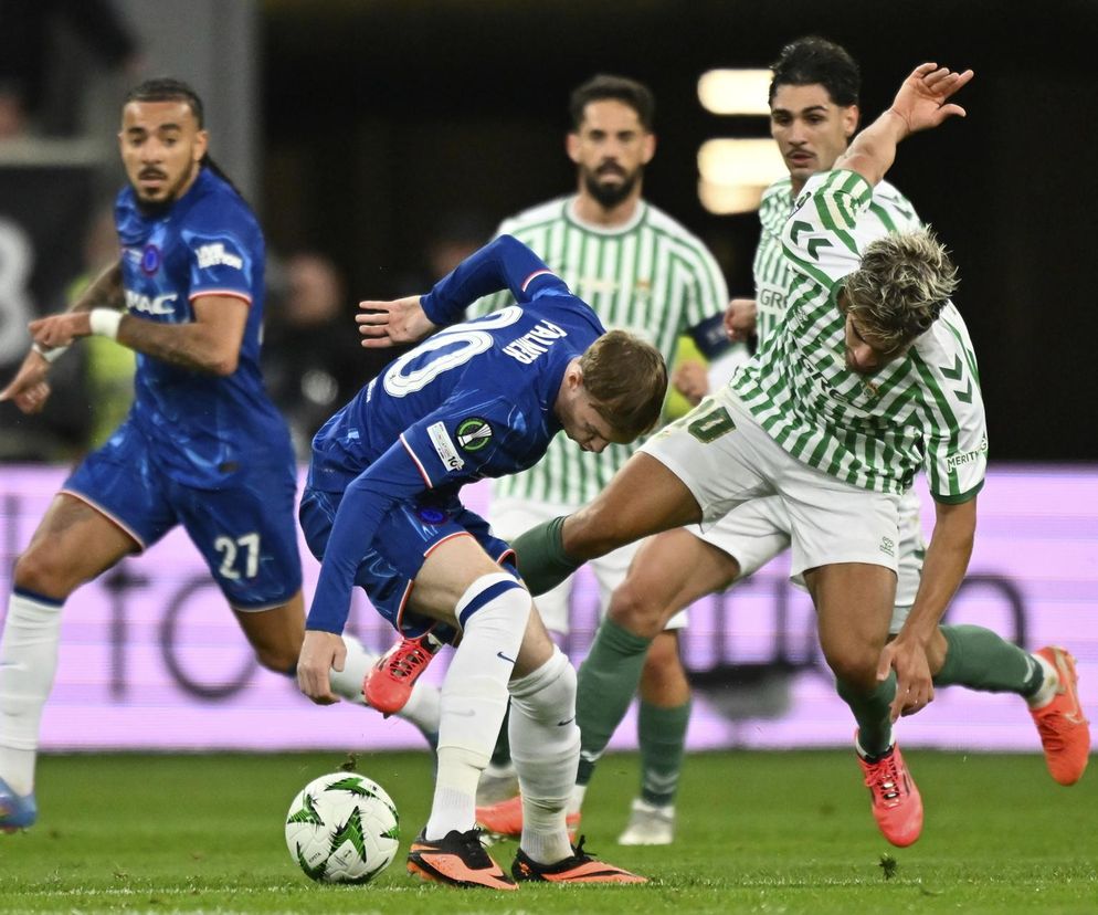 Finał Ligi Konferencji: Real Betis - Chelse