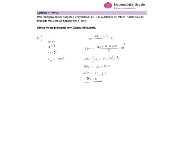 Matura 2023, matematyka, nowa formuła