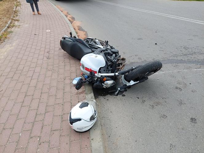 Wypadek w Kałkowie 22.05.22
