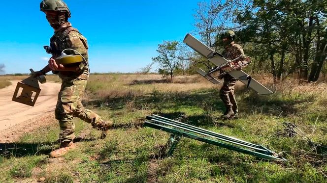 Drony, fenomen współczesnego pola walki...