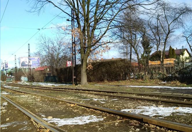 Remont torowiska na ulicy Kasprzaka w Dąbrowie Górniczej