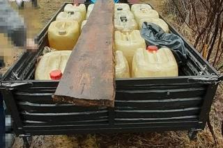 Spuszczał olej napędowy z cysterny. Nie ujdzie mu to płazem 