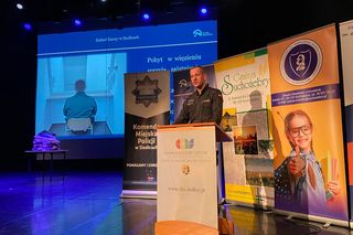 Z młodzieżą na temat przemocy seksualnej. Spotkanie profilaktyczne w Siedlcach