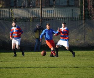 Retro mecz pod Wawelem. Wisła Kraków po 100 latach pokonała Pogoń Lwów