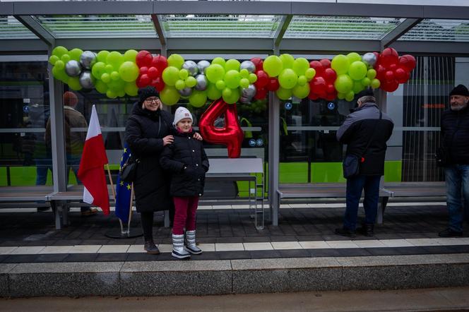 Tramwajowa "czwórka" ruszyła! Na wydarzeniu tłumy mieszkańców. Zobaczcie zdjęcia!