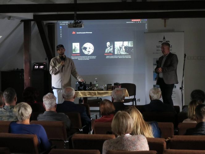 Spotkanie z Pawłem Przewoźnym w Muzeum Regionalnym w Siedlcach