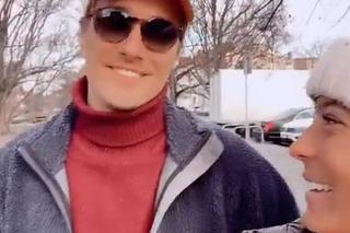 M jak miłość. Anna Mucha (Magda), Maurycy Popiel (Olek)