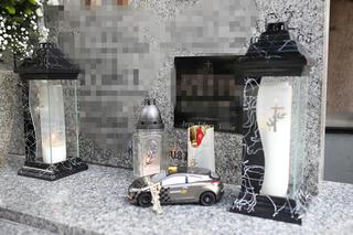 Grob syna Sylwii Peretti