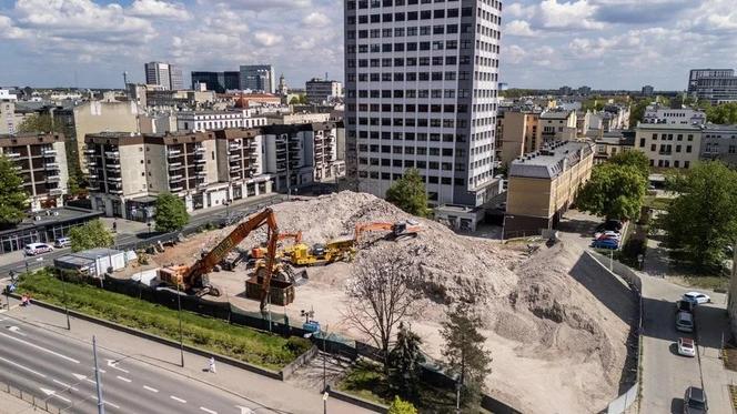 Hotel Światowit zniknął z powierzchni ziemi