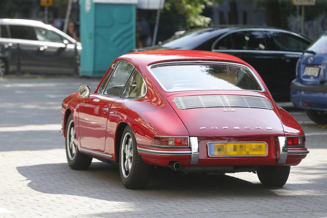 Zabytkowe Porsche 912 Joanny Przetakiewicz