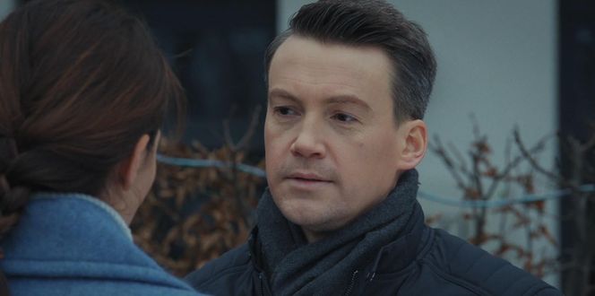 M jak miłość odc. 1856. Jakub Karski (Krzysztof Kwiatkowski), Martyna (Magdalena Turczeniewicz)