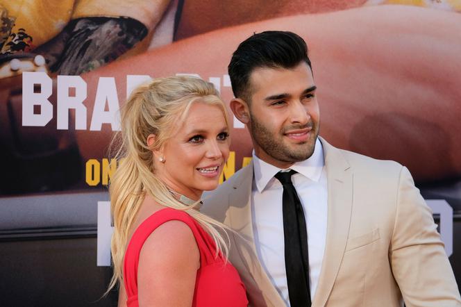 Britney Spears, Sam Asghari