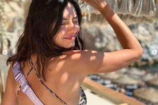 Adriana Kalska (Iza z M jak miłość) pokazała na Instagramie zdjęcia z wakacji