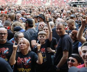 Koncert AC/DC w Warszawie (4.07.2025) - część pierwsza. Organizatorem koncertu jest Live Nation Polska