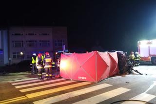 Tragiczny wypadek w Bliznem - nie żyją dwie osoby