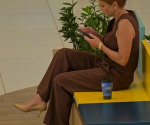 Katarzyna Zielińska stroi się w luksusowym szmateksie