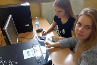 Warsztaty dziennikarskie w I LO w Zabrzu