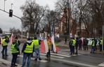 Trwa protest rolników w woj. lubelskim. Blokady są w wielu miejscach w regionie [DUŻO ZDJĘĆ]