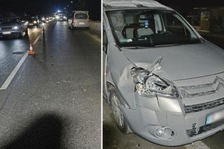 Tragiczny wypadek w Iwoniczu. Nie żyje kobieta potrącona przez samochód. Kierowca próbował ją ratować
