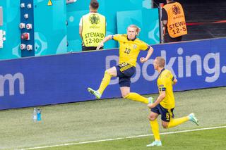 EURO 2020. Szwecja - Ukraina. 1/8 finału. Typy, kursy (29.06.2021)