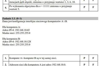 Matura 2020: Informatyka. Poziom ROZSZERZONY. ARKUSZ CKE