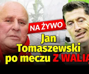 Jan Tomaszewski na gorąco po meczu Walia – Polska. Oglądaj transmisję na żywo!