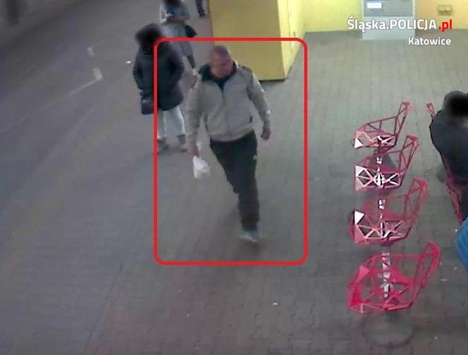 Dresiarz brutalnie pobił mężczyznę na dworcu w Katowicach. Wszystko nagrały kamery monitoringu [ZDJĘCIA]