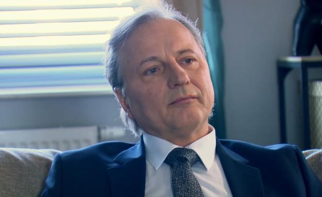 Na Wspólnej odc. 3276. Andrzej Zakościelny (Dariusz Niebudek)