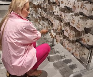 Monika Jarosińska błysnęła na zakupach