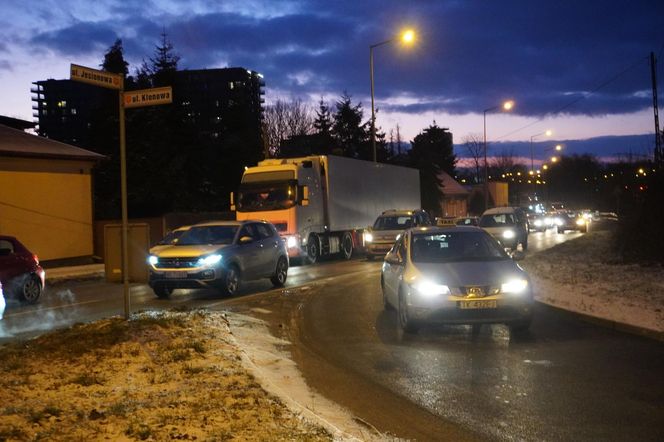 Protest kielczan przeciw budowie S74