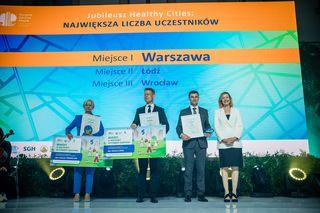 Gala Kongresu Zdrowe Miasta