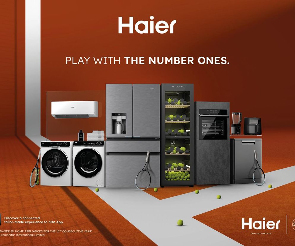 Haier: technologia, która zapewnia wyższy poziom komfortu