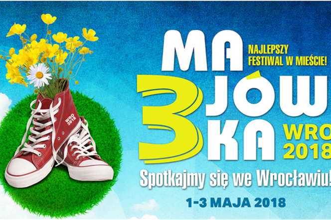 3-Majówka Wrocław 2018 - bilety, program, line-up