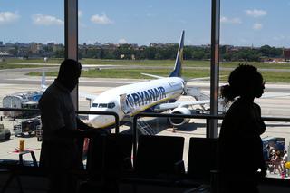 Ryanair ODWOŁANE LOTY - lista anulowanych połączeń