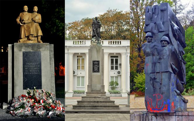 Pomniki radzieckie w Polsce. Niektóre z nich już zlikwidowano! Które jeszcze stoją? [GALERIA] 