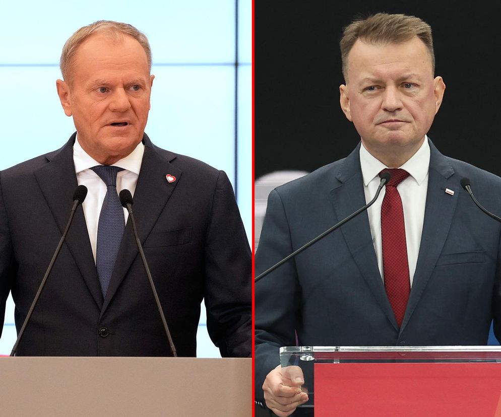Tusk, Błaszczak