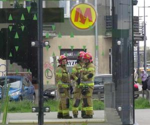 Pożar w metrze! Ewakuacja pasażerów, 5 stacji zamkniętych