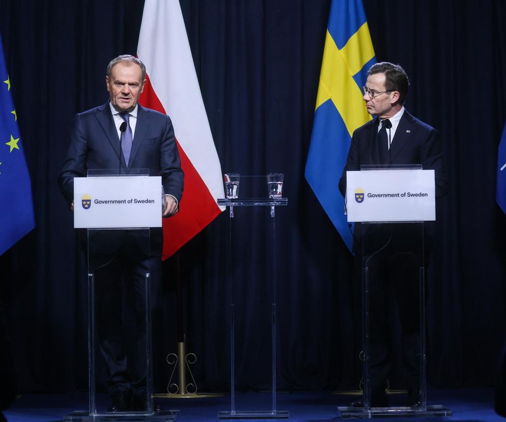 Premier Tusk w Szwecji