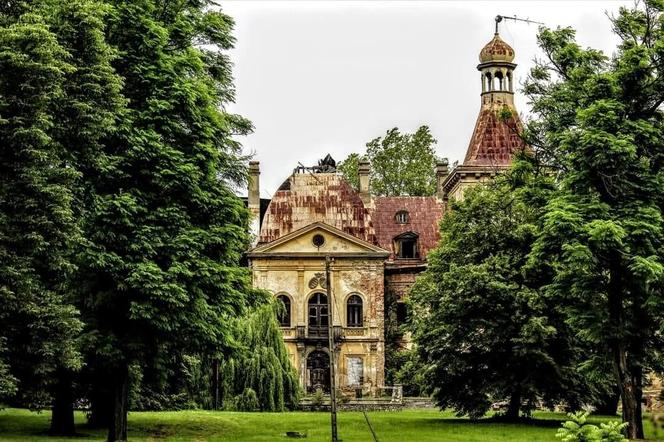 Zapomniany pałac w Mańczycach. Rezydencja z niezwykłym klimatem wciąż stoi pusta 