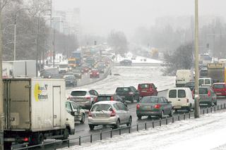 WARSZAWA. Zima atakuje warszawiaków