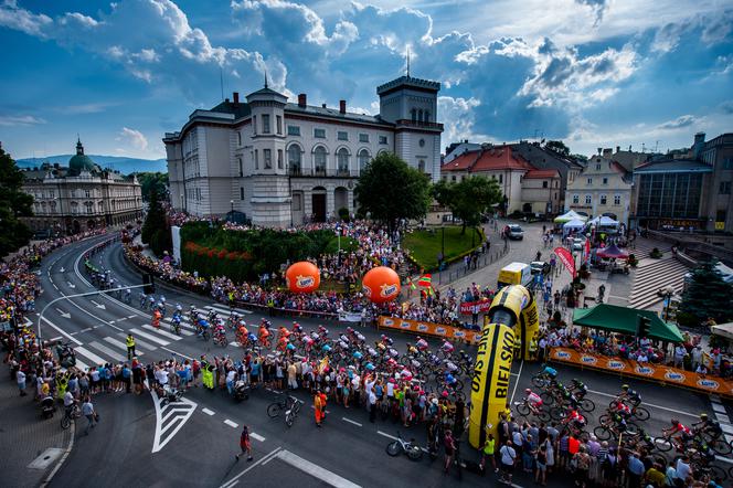 Tour de Pologne 2018! Aż cztery etapy w Śląskiem! Zobaczcie, którędy pojadą kolarze [MAPY, TRASY]