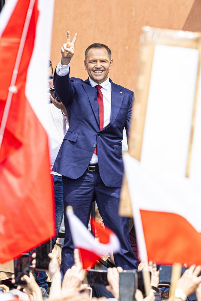 Karol Nawrocki się przebadał! Mamy wyniki testów na narkotyki