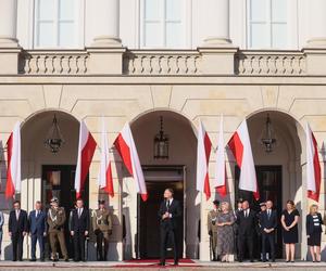 Uroczystości w Pałacu Prezydenckim