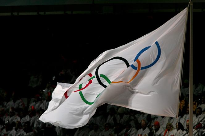 flaga olimpijska