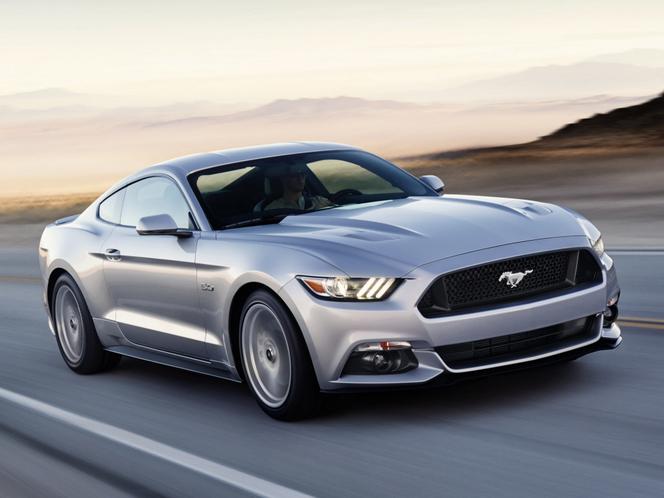 2015 Ford Mustang